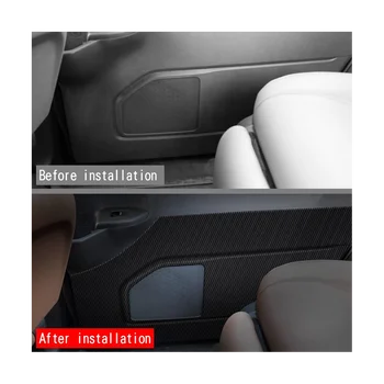  Автомобильная Защитная Накладка Для Двери Из Кожи Личи, Дверная Планка, Противоударная Накладка, Анти-Грязная Накладка, Коврик для Honda Odyssey 2022 +