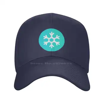 Джинсовая кепка SnowSwap с логотипом высшего качества, бейсболка, вязаная шапка