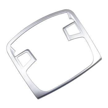  Отделка рамы передней лампы для чтения на крыше автомобиля ABS серебристый для Ford Ranger 2015-2020