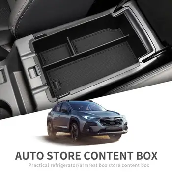  Для Subaru Crosstrek GU 2023 Ящик для хранения типа GUD/GUE Коробка для консоли Центральный подлокотник Коробка Лоток для центральной консоли Автомобильные Аксессуары