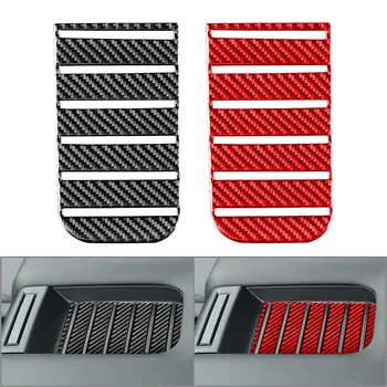  Карбоновый автомобильный подлокотник, слот для коробки, Декоративная накладка для Toyota Tundra 2014-2021