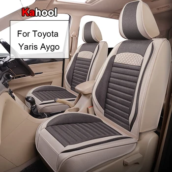 Чехол для автокресла KAHOOL для салона Toyota Yaris Aygo Auto Accessories (1 сиденье)