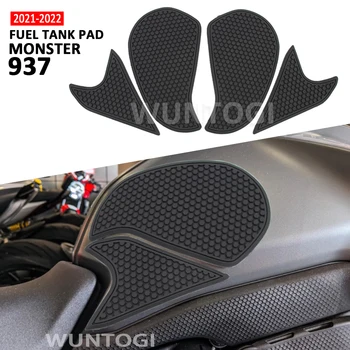  Комплект наклеек на мотоцикл MONSTER 937, Противоскользящая накладка на Топливный бак, для DUCATI Monster 937 2021 2022
