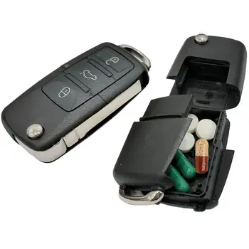  Новый магазин Pill Secret в мезонине, скрытый сейф-тайник, брелок для ключей, коробка для хранения ключей от машины