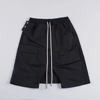  Классические брюки RO Мужские диагональные брюки Harlem Five Point Темно-британские боксерские шорты для мужчин и женщин