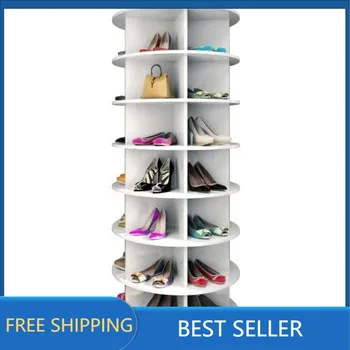  Вращающаяся подставка для обуви 360 ° оригинал, вращающаяся подставка для обуви, Вращающаяся башня для обуви, Lazy susan, Reloving, подставка для обуви