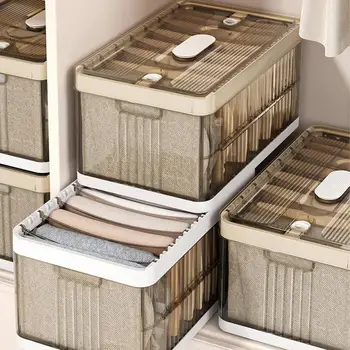  Ящик для хранения одежды Многофункциональный шкаф для классификации одежды Складной разделитель для одежды Ящик для хранения брюк