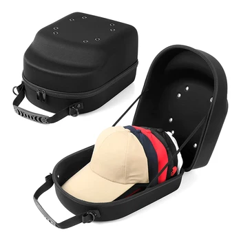  Сумка для бейсбольной кепки EVA с защитой от давления и деформации, сумка для кепки с утиным язычком, портативная сумка для хранения спортивной шляпы