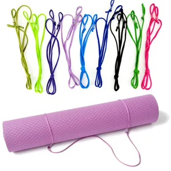  Ремень для переноски коврика для йоги, веревка для переноски коврика для йоги Без, регулируемый слинг для коврика для йоги, коврик для упражнений, только ремень