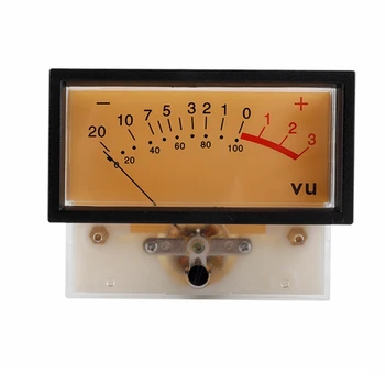  Высокоточный измеритель уровня VU TN-73 Аудиометр, измеритель громкости, мощности, ДБ Головка лампового усилителя