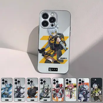  Игровой чехол для телефона Zenless Zone Zero Чехол для телефона iPhone 15 14 13 Pro Max 11 12 Mini X Xs XR Se 2022 Черный силиконовый чехол
