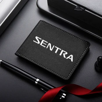  Деловой кожаный бумажник для удостоверения личности, кредитной карты, водительских прав, кошелька для карт Nissan Sentra SENTRA 2014 2015 2016 2017 2018 2019