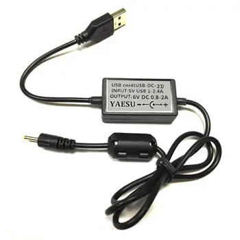  Зарядное устройство для USB-кабеля для радио vx-1r, vx-2r, vx-radio usb-dc-21