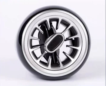  Выходное отверстие для кондиционера vortex turbo fan с рассеянным освещением подходит для модификации салона автомобиля Mercedes-Benz