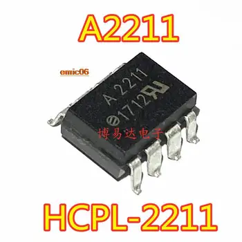  оригинальный запас 5 штук A2211 HCPL-2211 SOP8 A2211V HCPL-2211V