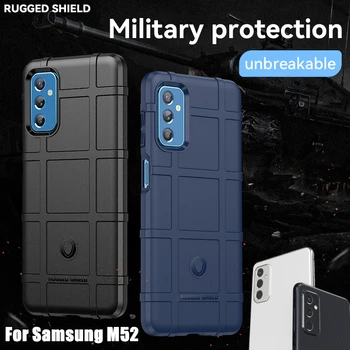  Противоударный Чехол Для Samsung Galaxy M54 M52 M22 M53 M32 M33 M23 M31s M12 M51 M21 Прочный Защитный Чехол Противоударная Броня Задняя Крышка