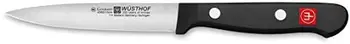  Универсальный нож для гурманов с Зазубренностью Четыре с половиной дюйма | 4,5-дюймовый Немецкий Универсальный нож С Зазубренностью | Точная Лазерная Резка Высокоуглеродистого Металла