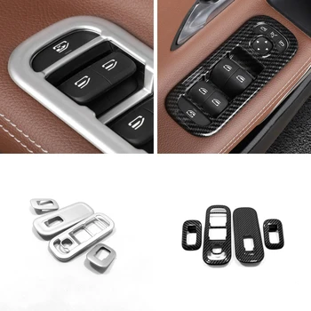  Накладка Кнопки Включения Стеклоподъемника Дверного Подлокотника Для Mercedes Benz A Class A180 A200 A220 2019-2022 Аксессуары Для Интерьера