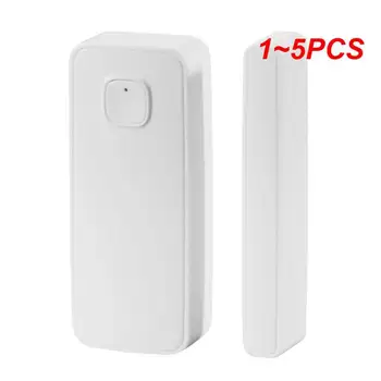  1 ~ 5ШТ Умный дверной датчик Wifi Эффективный, не требуется дополнительного концентратора, простая установка при работе от батареи