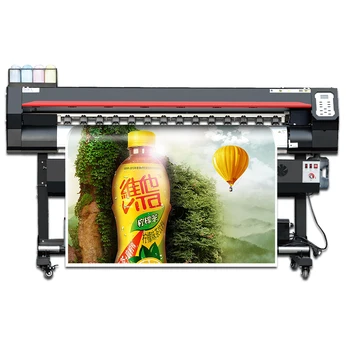  1,6 м, 1,8 м, брезентовый принтер для сублимационной печати, виниловая печатная машина высокого качества