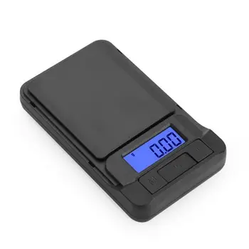  Точные весы для подсчета Электронные ювелирные весы Весы для измерения инструментов Весы для аккумуляторов Экран дисплея Электронные мини-весы