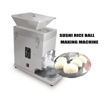  Коммерческая автоматическая машина для приготовления суши, рисовых шариков, машина для приготовления суши из нержавеющей стали 304