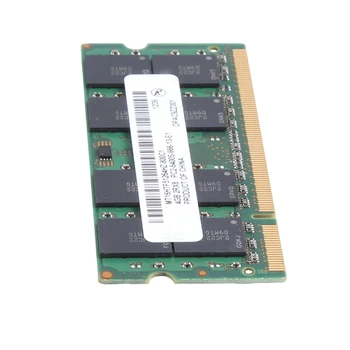  Для MT DDR2 4GB 800MHz RAM PC2 6400S 16 Чипов 2RX8 1.8V 200 Контактов SODIMM Для Памяти Ноутбука Прост в использовании