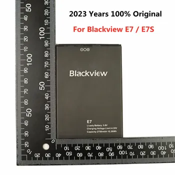 Новый 100% Оригинальный E7 2700mAh 3,8V Сменный Аккумулятор Для Мобильного Телефона Blackview E7 E7S Smart Mobile Phone Rechargeable Batteria