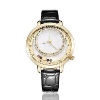  № 2, женские модные кварцевые брендовые часы, кожаный ремешок, повседневные наручные часы