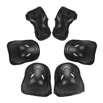  Защитные наколенники Jetshark для велоспорта на открытом воздухе, спортивные защитные накладки для колен и локтей, удобные защитные накладки для безопасности