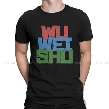  Мужская футболка Dynasty Warriors Wu Wei Shu, базовая повседневная футболка, высокое качество, Новый дизайн, свободная футболка