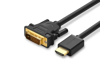  HDMI-совместимый адаптер DVI DVI 24 + 1 видеоадаптер для мужчин и женщин Full HD 4K 1080P для ПК, HDTV, DVD, LCD