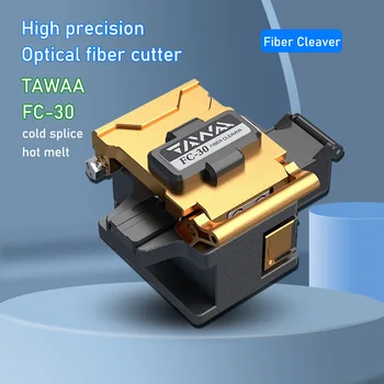  TAWAA-Нож Для Резки Оптического волокна, Инструменты Для Резки кабеля, Высокоточный Кливер FTTH, FC-30, Держатель 3-в-1 Бесплатная доставка
