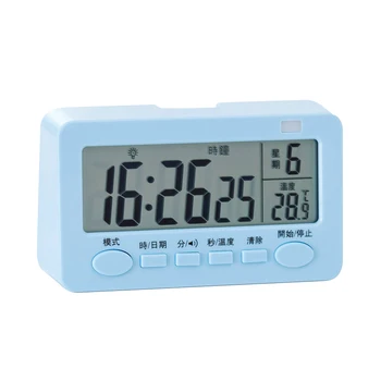  Цифровые часы, многофункциональный календарь, отображение температуры, отключение звука, таймер для учащихся, будильник для пробуждения