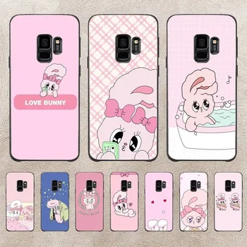  Милый Розовый Кролик Эстер Банни Телефон Для Samsung Galaxy S6 S7 Edge Plus S9 S20Plus S20ULTRA S10lite S225G S10 Note20ultra