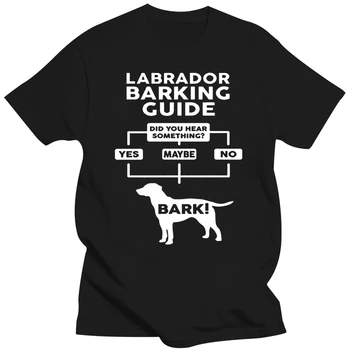  Руководство по лаю лабрадора для мужчин, 14 цветов! Забавная милая футболка с лабрадором-ретривером, подарок любителю собак, футболка с собакой
