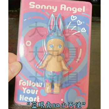  Горячая коллекция памятных лифтов Sonny Angel 18th Anniversary Zodiac Blue Eyed Rabbit 2018 2019 2020 2021 2022, лимитированная кукла