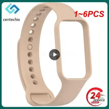  1-6 шт. Новый силиконовый ремешок для Smart Band 2 Сменный ремень Ремешок для часов для band 2 браслет horloge Correa
