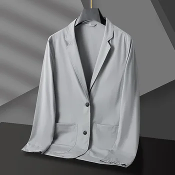  6169-мужская новая корейская модная профессиональная куртка для делового отдыха, роскошный костюм в стиле Yinglun.