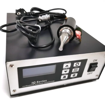  портативный ультразвуковой сварочный аппарат мощностью 35 кГц 800 Вт с титановым рожком