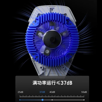  Радиатор Быстрого Охлаждения flydigiB6 Универсальный Бесшумный Вентилятор Охлаждения 20 Вт Полупроводниковый Радиатор с Задней Клипсой для Телефона 4,7-6,7 дюйма