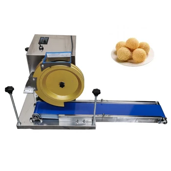  Коммерческая машина для округления теста Тестоделитель регулируемого размера из нержавеющей стали Машина для изготовления шариков для теста