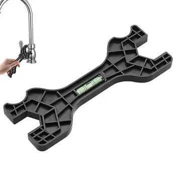  Ключ для душа с двойной насадкой Многофункциональный Ключ для ремонта сантехники в ванной комнате для домашнего крана Инструмент для сантехники