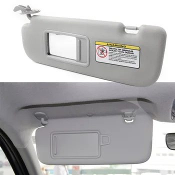  Автомобильный Солнцезащитный козырек Sunshade Shield Серый 852103X000TX для Hyundai Elantra 2011 2012 2013 2014 2015 Левая сторона
