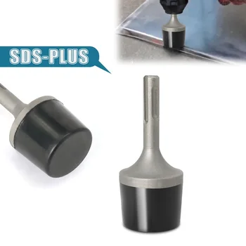  Резиновая ручка молотка SDS-PLUS для электрических молотков Автомобильный электроинструмент для ламинирования листового металла / керамической плитки /выравнивания железа