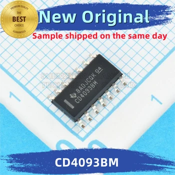 10 шт./ЛОТ CD4093BM, интегрированный чип, 100% новый и оригинальный, соответствующий спецификации