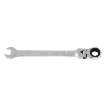  1 шт. метрический гаечный ключ с гибкой головкой с открытым концом и кольцевые ключи Инструмент 10 мм