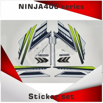  Комплект наклеек на весь обтекатель мотоцикла для NINJA400 ninja 400 2022