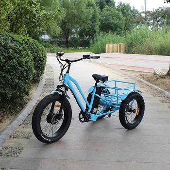  Продается Электрический Горный грузовой мотодельтаплан Ristar Green Power для взрослых Электрический Трехколесный велосипед